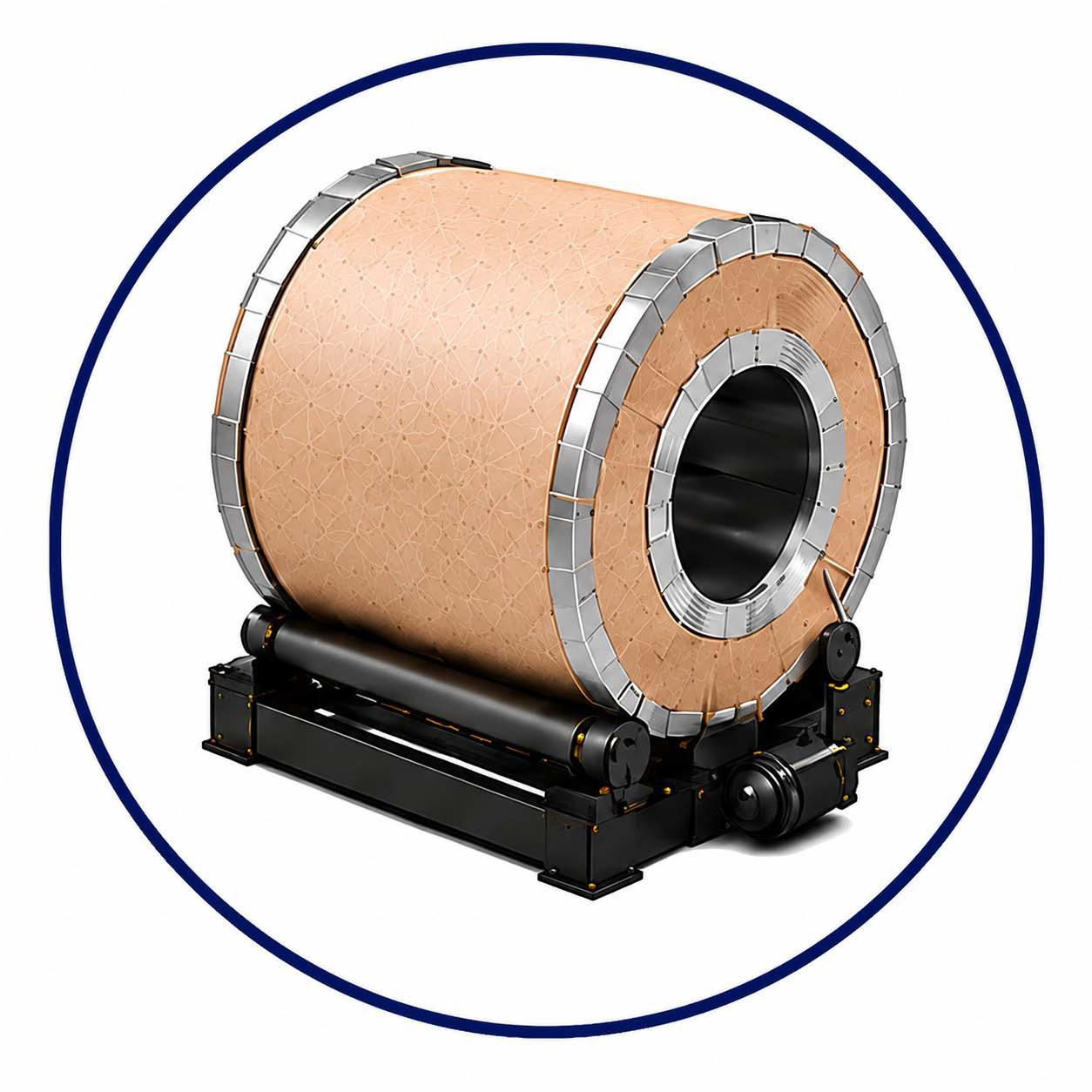 Coil wrapping and edge protection