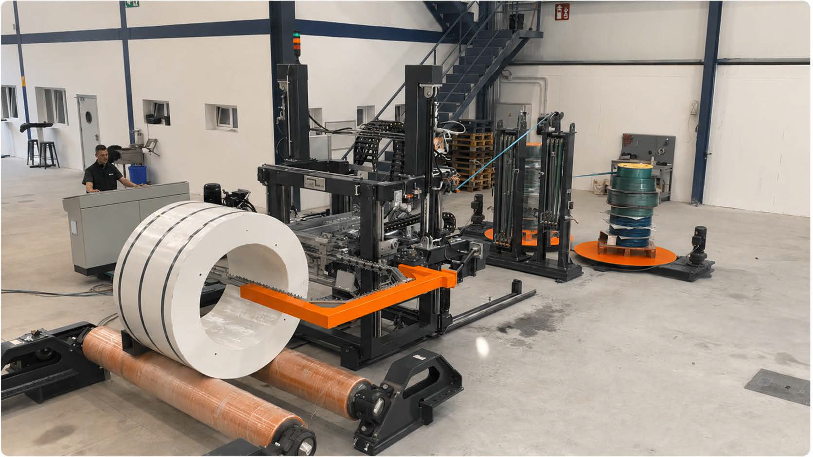 Radial ID Strapping