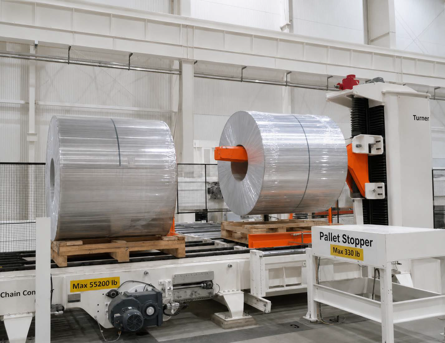 Coil Palletizing